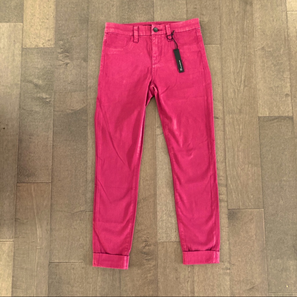 NWT J Brand Anja Clean Cuffed Crop